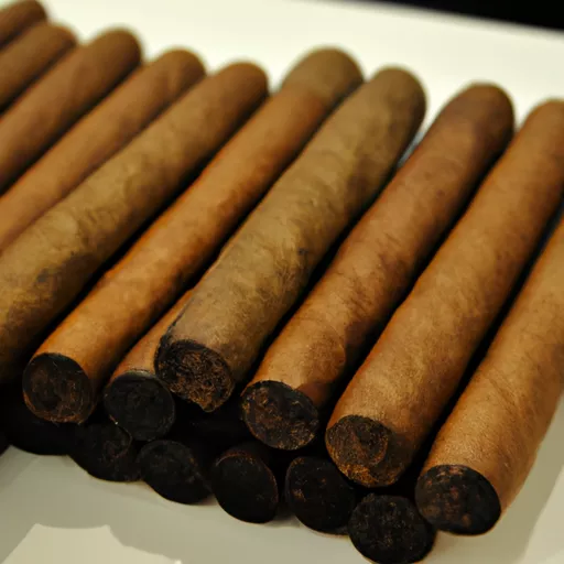 little brown cigars