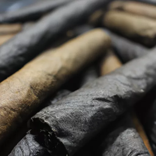 black little cigars