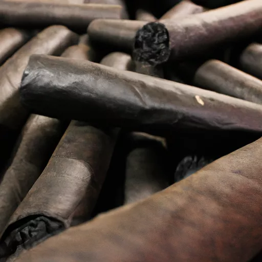 little black cigars