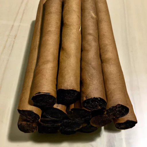 little brown cigars