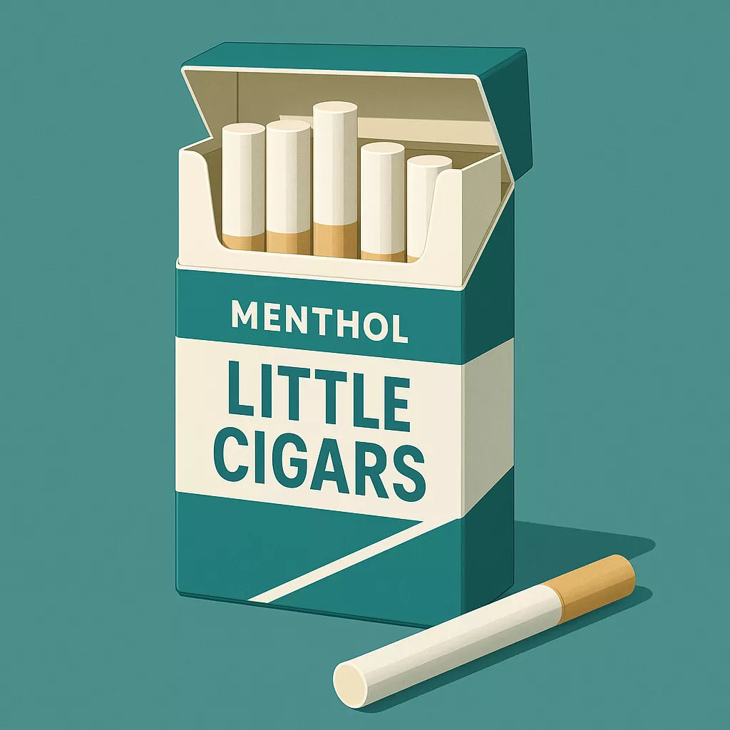 menthol little cigars