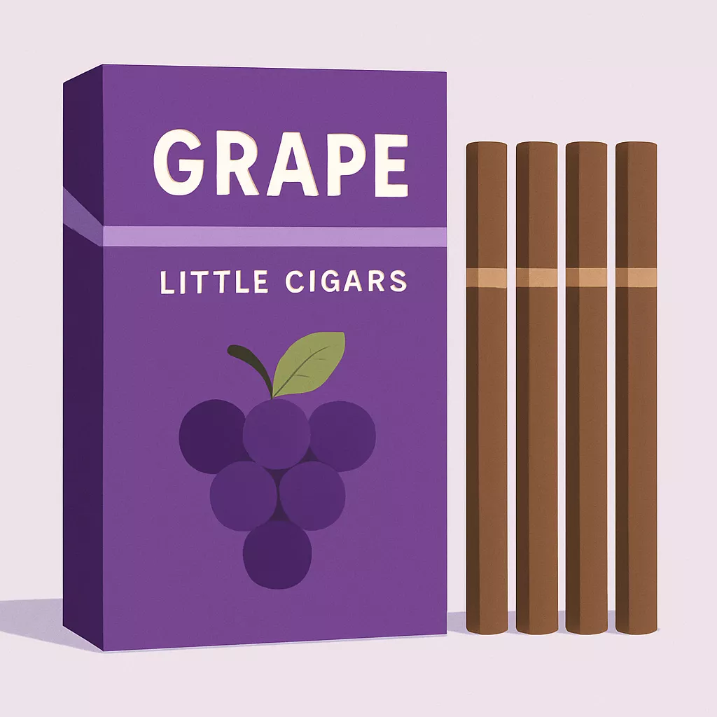 grape little cigars