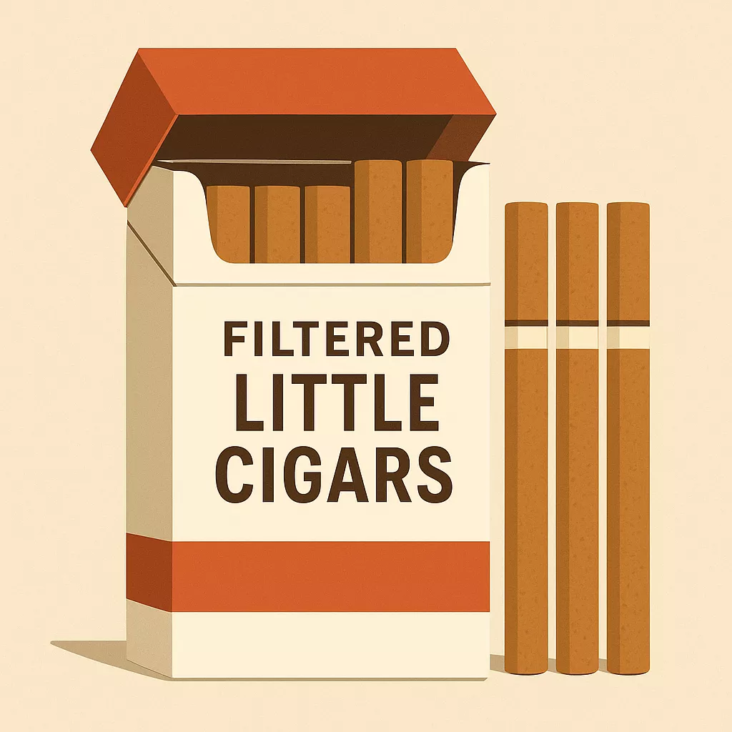filtered little cigars